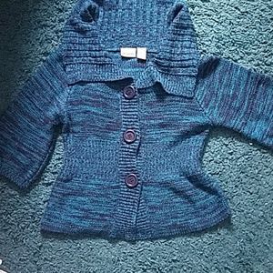 Button up sweater